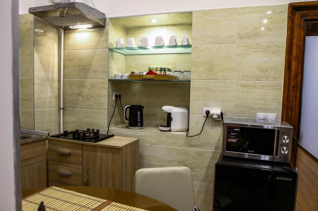 Historical Studio Apartment Sibiu Bagian luar foto